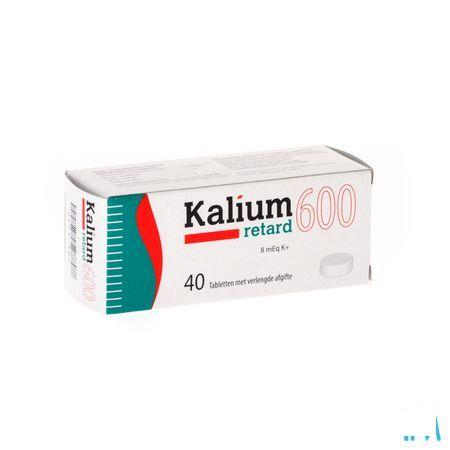 Kalium Retard 600 Tabletten 40x600 mg 