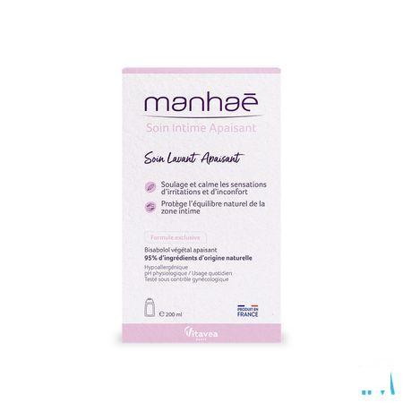 Manhae Verzachtende Intieme Verzorging Fl 200ml  -  Nutrisante