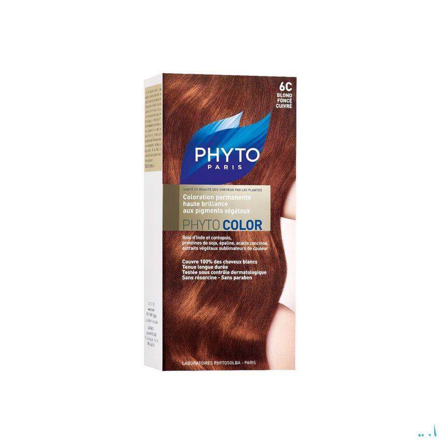 Phytocolor 6c Donker Koperblond
