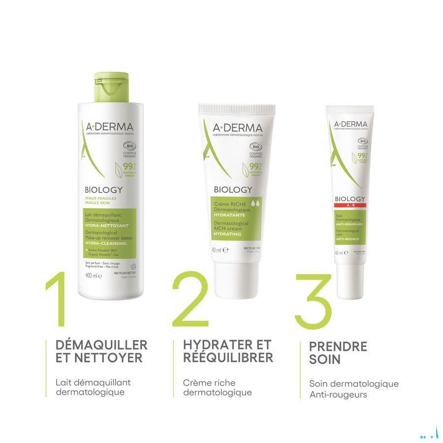 Aderma Biology Micellaire Melk Dermatolog. 400 ml  -  Aderma Aderma Biology Micellaire Melk Dermatolog. 400 ml  -  Aderma