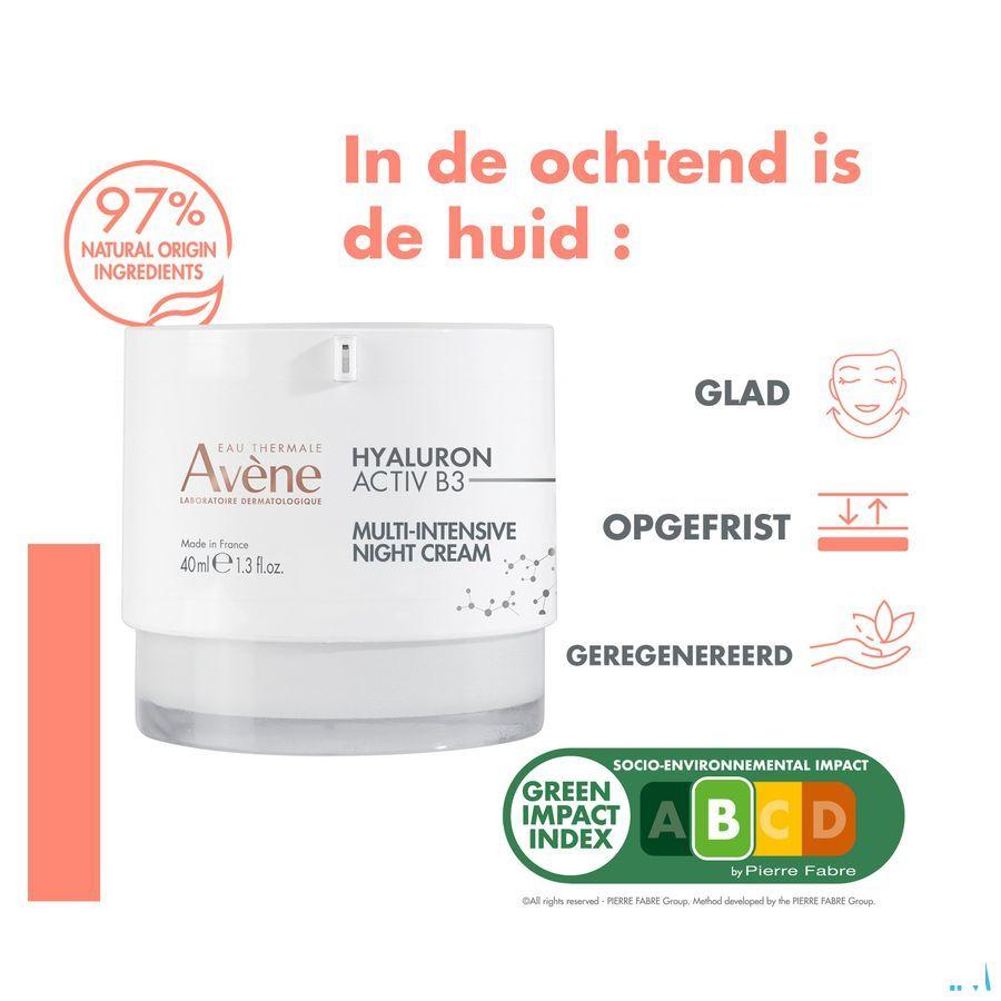 Avene Hyaluron Activ B3 Multi-Intens. NachtCreme 40 ml