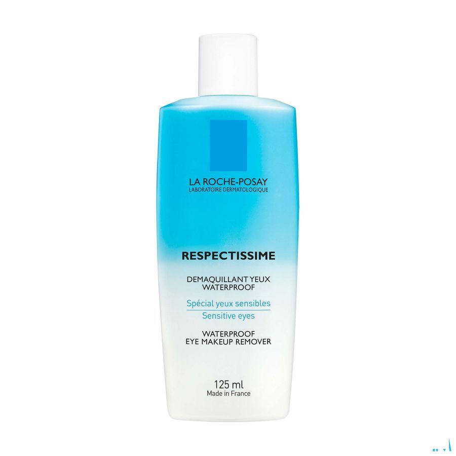 Respectissime Demaq Yeux Wtp 125 ml  -  La Roche-Posay