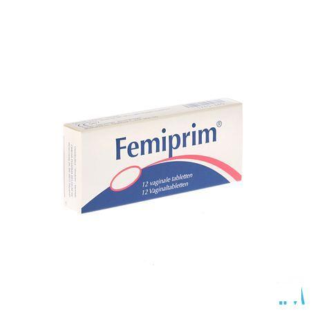 Femiprim Vaginale Tabletten 12x250 mg