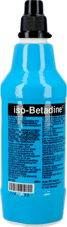 Iso Betadine Gynecol 500 ml
