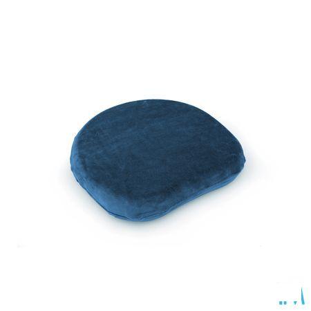 Sissel Sitfit Plus Zitkussen Blauw + Pomp  -  Sissel