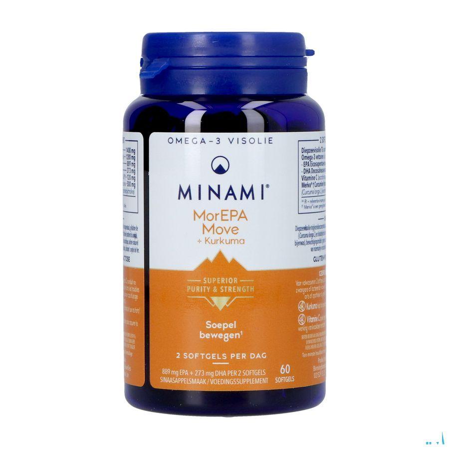 Minami Morepa Move + Curcuma Softgels 60  -  Nestle
