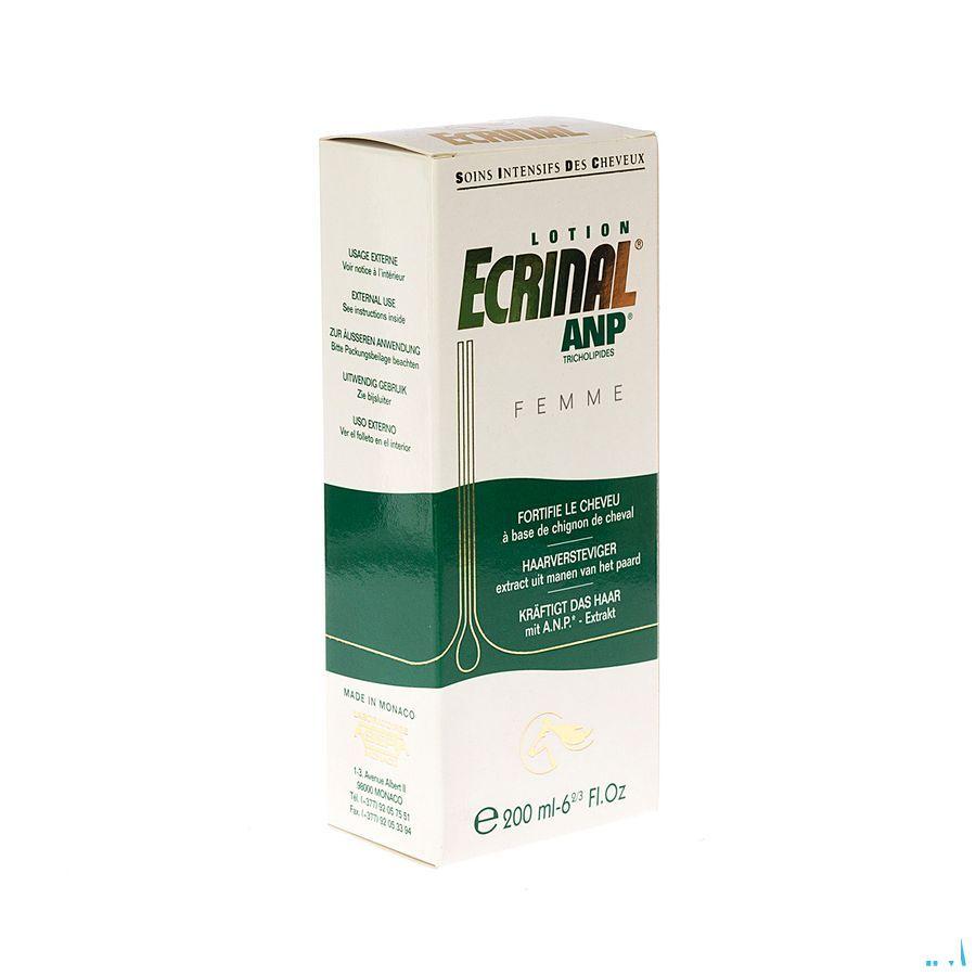 Ecrinal Haarlotion Vrouwen 200 ml 20312 
