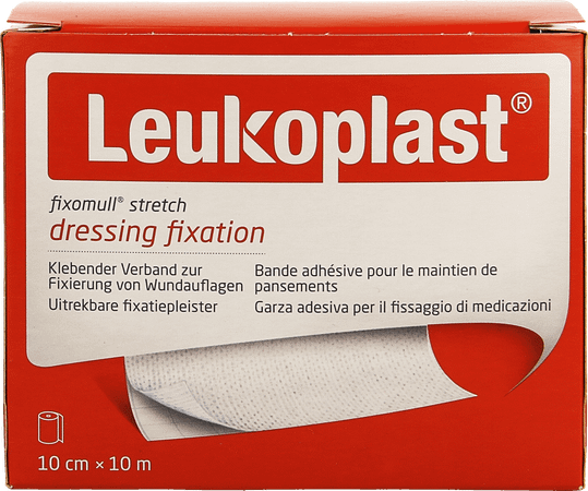 Fixomull Stretch 10cmx10m 1 Leukoplast
