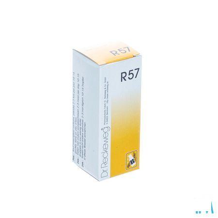 Reckeweg Dr. R57 Druppels 50 ml  -  Nut-Hom-Phyt