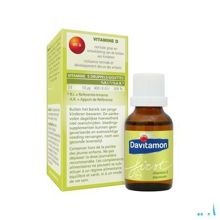 Davitamon First Vit D Aquosum V1 25 ml