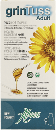 Grintuss Siroop Volwassen 180 gr  -  Aboca