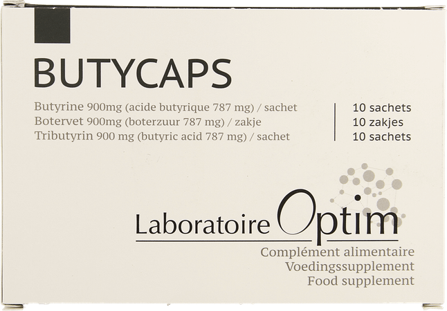 Optim Butycaps Zakje 10