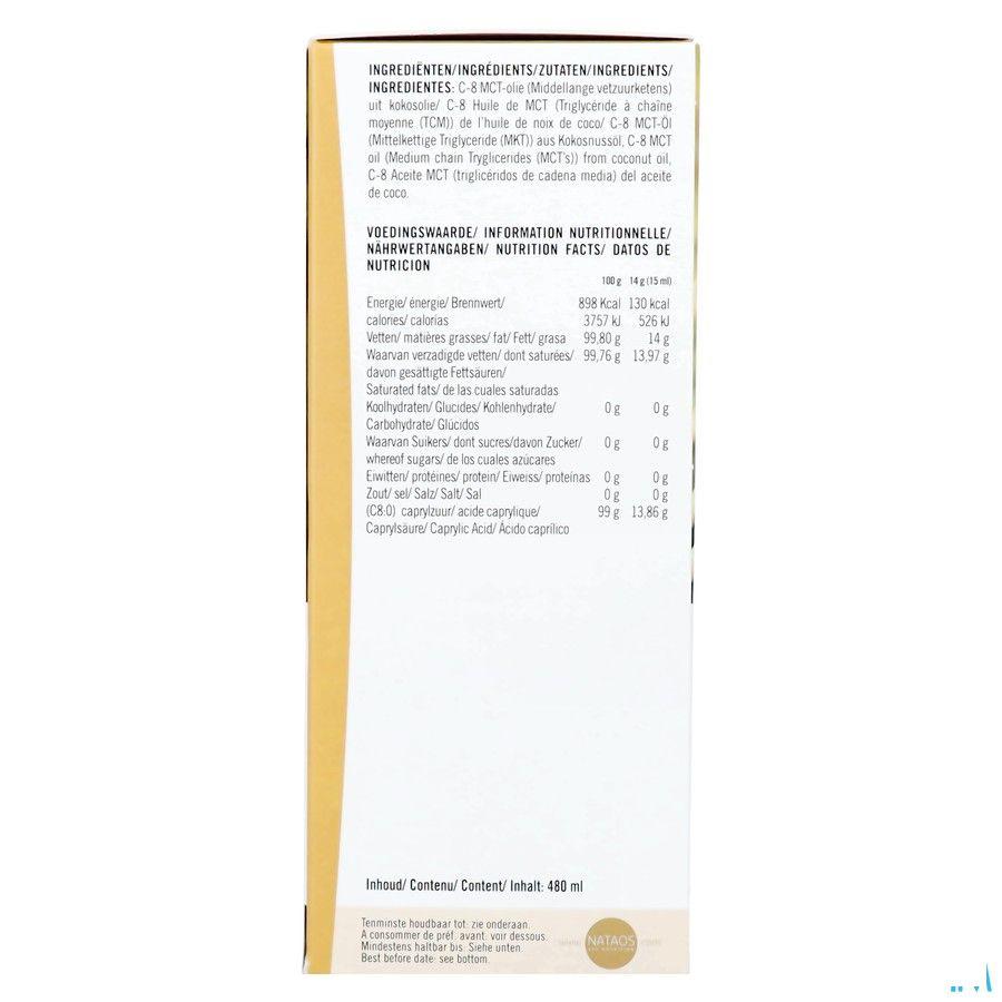 Mct Oil Superior Fl 480 ml
