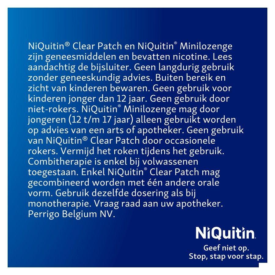 Niquitin 2 mg Minilozenge Comprimes  à sucer 60