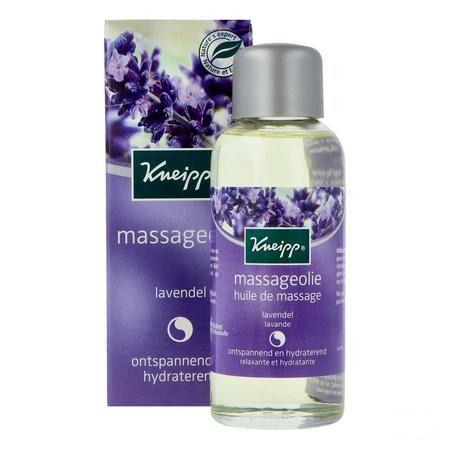 Kneipp Massage Olie Lavendel 100 ml  -  Kneipp