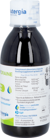 Ergydraine 250 ml  -  Lab. Nutergia