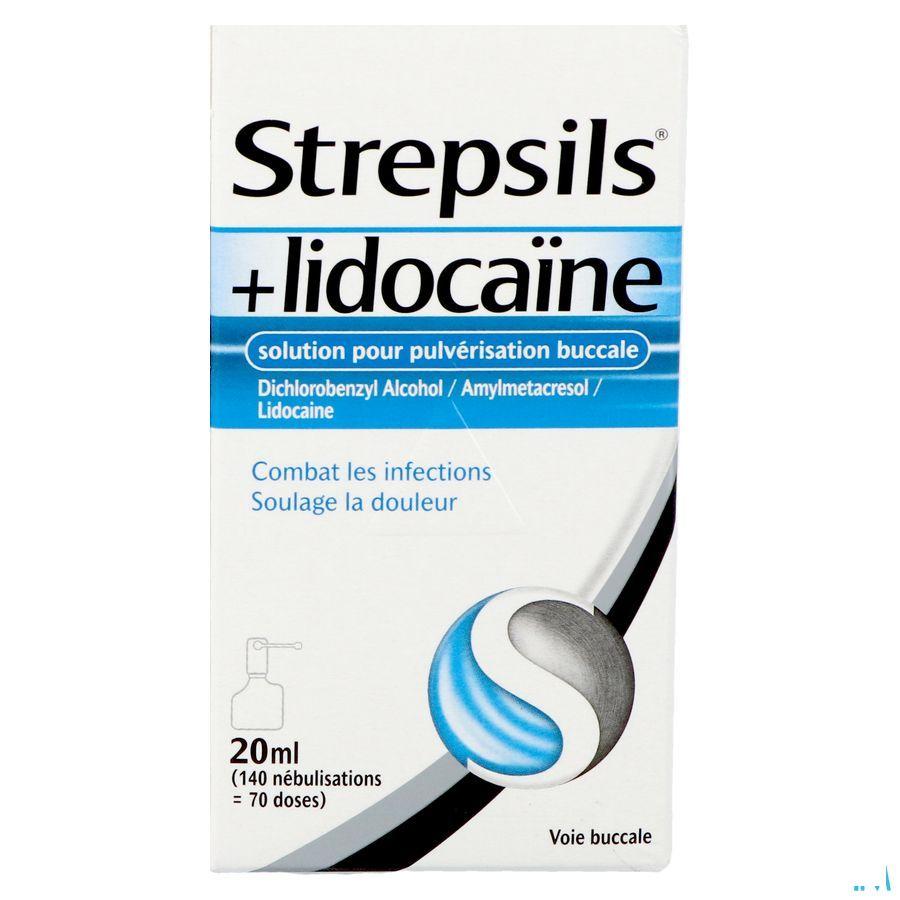 Strepsils Lidocain Keel Spray Gorge