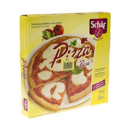 Schar Pasta Pizzabodem 300 gr 6591  -  Revogan