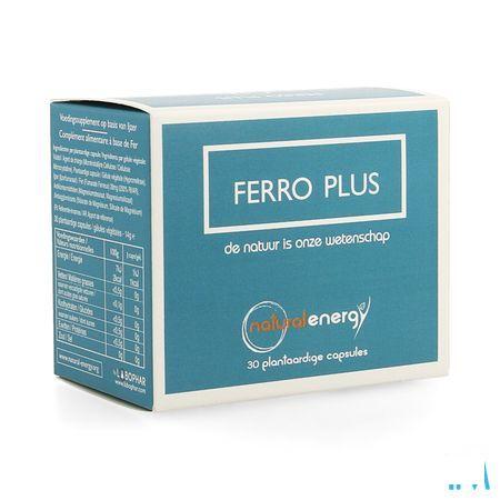 Ferro Plus Natural Energy Capsule 30