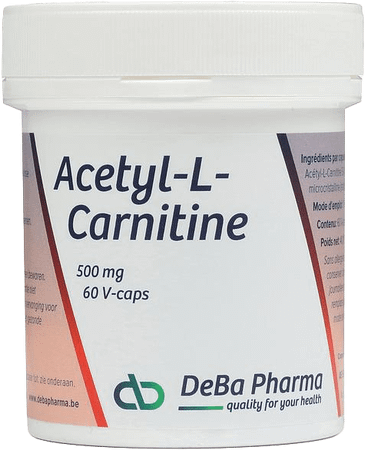 Acetyl-l-carnitine Capsule 60x500 mg  -  Deba Pharma