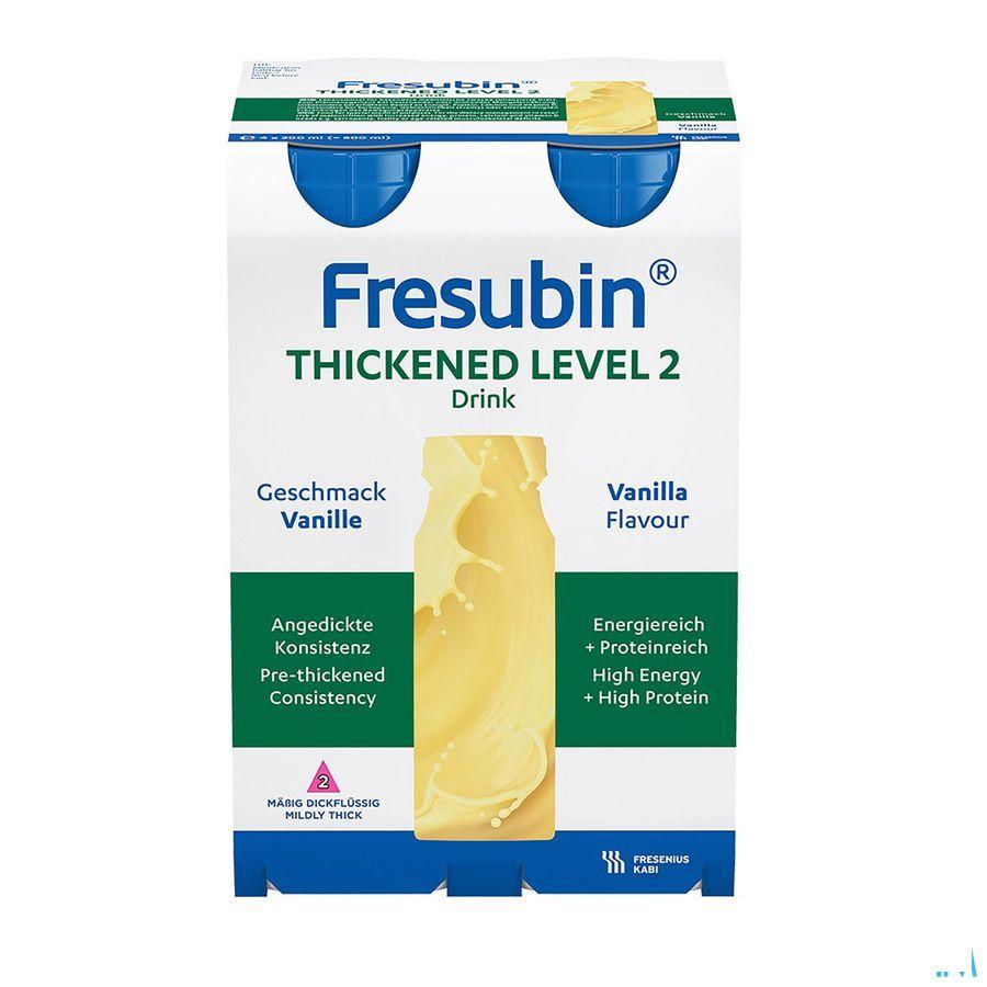Fresubin Thickened Level 2 Drink Vanille 4X200 ml