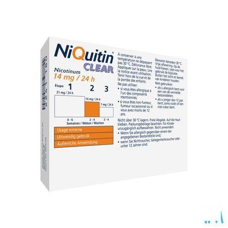 Niquitin Clear Patches 21 X 14 mg