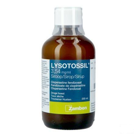 Lysotossil Sirop 200 ml