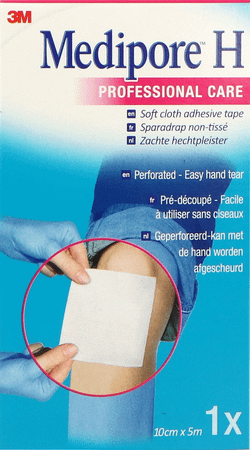 Medipore H 3m Perforated 10cmx5m Rol 1 2864p-s  -  3M