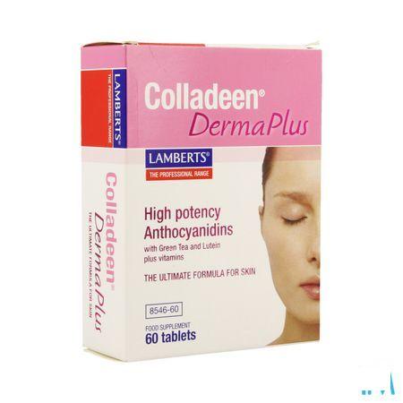 Lamberts Colladeen Derma Plus Tabletten 60  -  Health Benefits 08