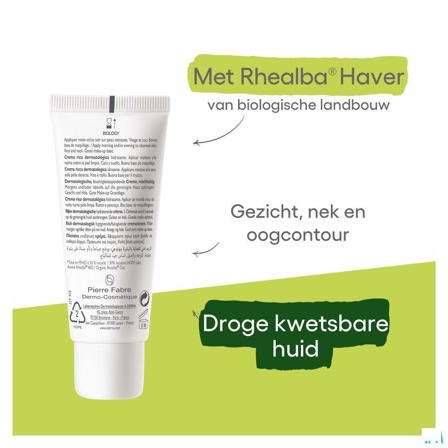 Aderma Biology Creme Riche Dermatologique 40 ml  -  Aderma