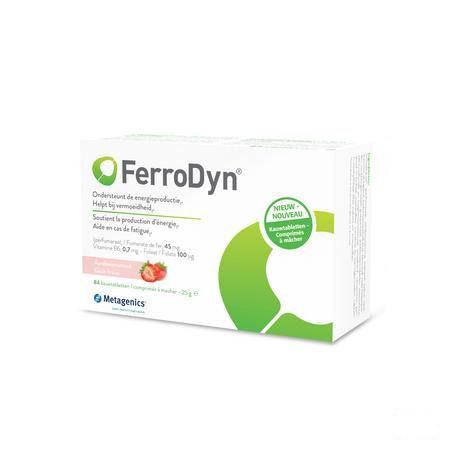 Ferrodyn Blister Comprimes Croq 84 22921  -  Metagenics
