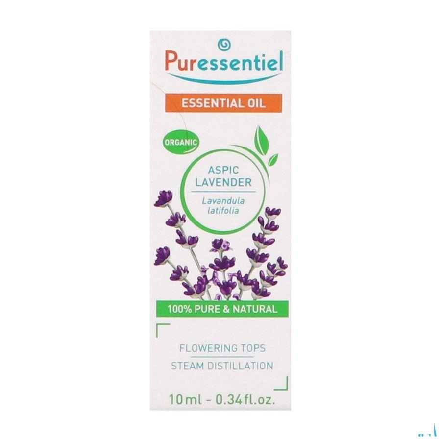Puressentiel He Lavande Aspic Bio Exp.hle Ess 10 ml  -  Puressentiel