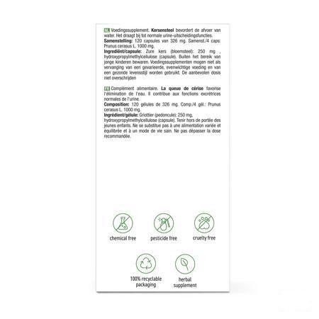 Kersensteel Capsule 120x250 mg