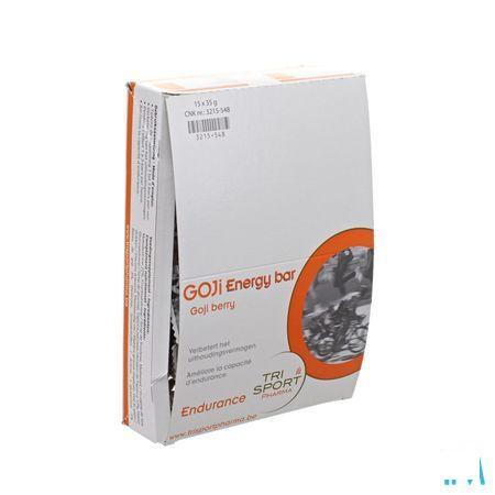 Goji Energy Bar 15x35 gr  -  Trisport Pharma
