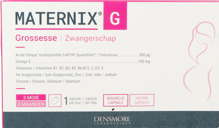 Maternix G Zwangerschap Caps 90