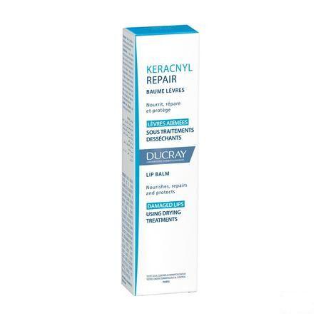 Ducray Keracnyl Repair Baume Levres 15 ml