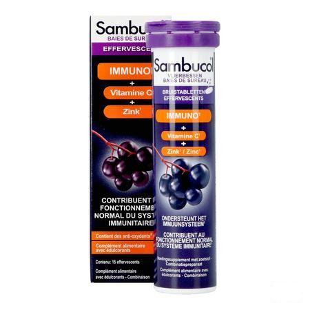 Sambucol Bruistabletten 15