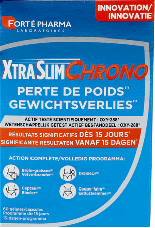 Xtraslim Chrono Caps 60