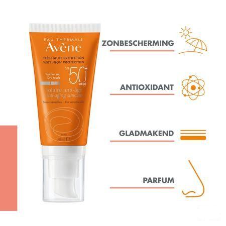 Avene Solution Creme Ip50 + Anti age 50 ml  -  Avene