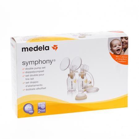 Medela Set Symphony Double Tire Lait  -  Medela