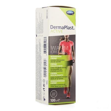 Dp Active Verwarmingscreme 100 ml  -  Hartmann