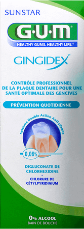 Gum Gingidex Bain De Bouche 300 ml