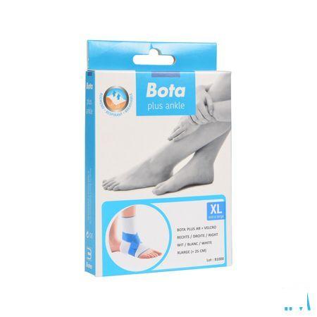 Bota Plus Enkel + velcro Wh Re Xl  -  Bota