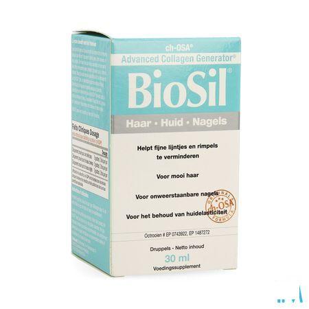 Biosil Druppels 30 ml  -  Bio Minerals