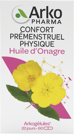 Arkocaps Teunisbloemolie 60