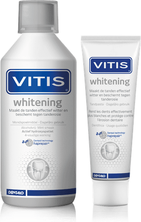 Vitis Whitening Dentifrice 75 ml 32045  -  Dentaid