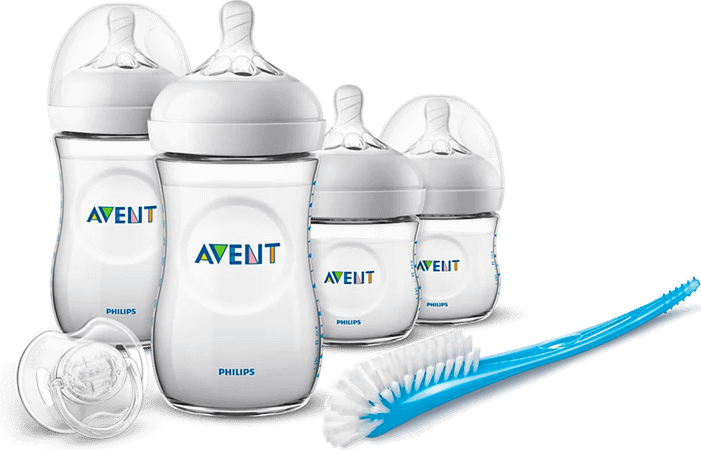Philips Avent Natural 2.0 Starterset Scd301/01  -  Bomedys