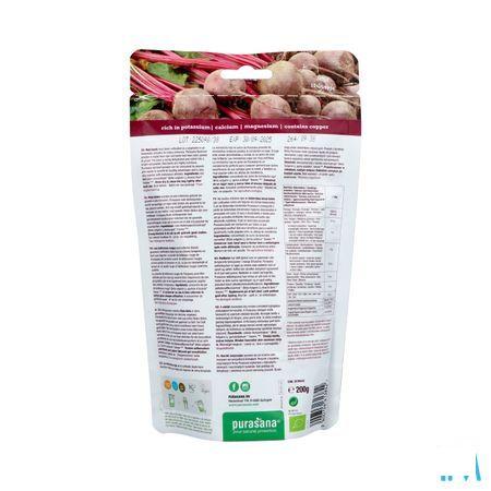 Purasana Betterave Rouge Poudre 200 gr Be-bio-02