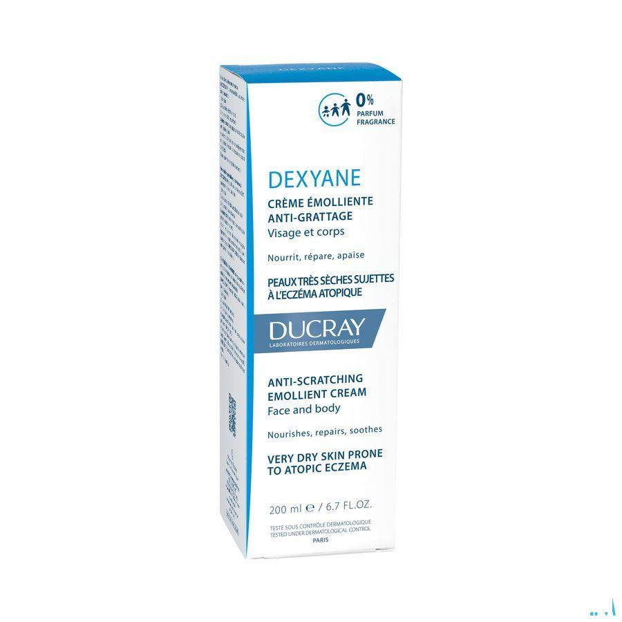 Ducray Dexyane Creme Anti krab Verzachtend 200 ml