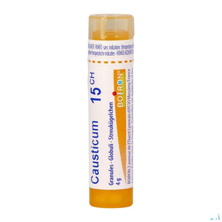 Causticum Hahnemanni 15CH Gr 4g  -  Boiron